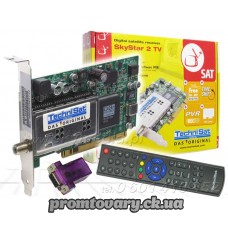 Sat-PCтюнер SkyStar-2 TV PCI +пульт