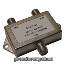 Sat-диплексор Sat/TV GC02-01