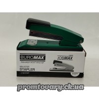 Степлер Buromax BM.4258-04 №24 (зелений) 20л /шт