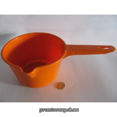 Ковшик-мірка для води 1л /шт