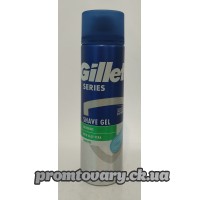 АкціяГель д/гоління Gillette Series Для чутливої шкіри  /200мл 