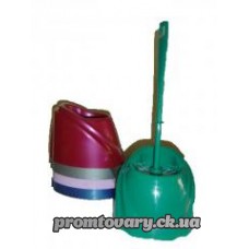 Щітка д/унітазів з підставк. серед. Volna /шт