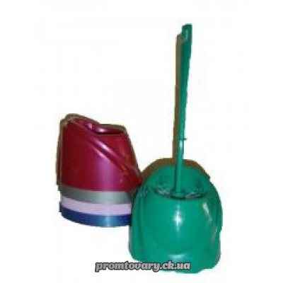 Щітка д/унітазів з підставк. серед. Volna /шт