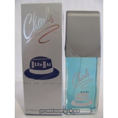 Charls чол.т.вода Blue Hat /100мл