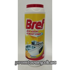 Зас.чист.пор. Bref лимон+сода для кухні /500г