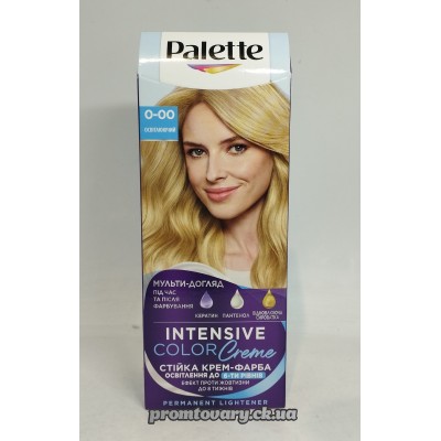АкціяФарб.д/вол. Palette 0-00 освітлюючий  /наб