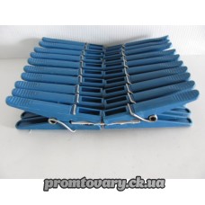 Прищепка пластик Кримпласт велика упаковка /20шт