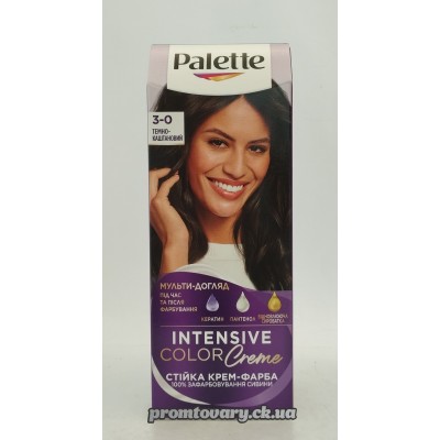 АкціяФарб.д/вол. Palette 3-0 N2 темно-каштановий /наб
