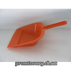Совок для сміття пласт простий /шт