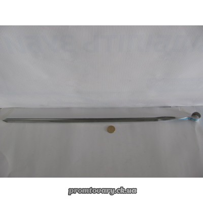 Шампур нерж. вугловий довгий 60см /шт