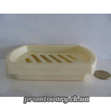Мильниця "сухе мило"(овал) /шт