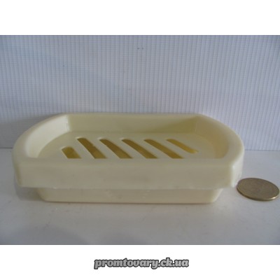 Мильниця "сухе мило"(овал) /шт