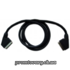З'єднувач Скарт-Скарт 2107/21pin 1,2m /шт