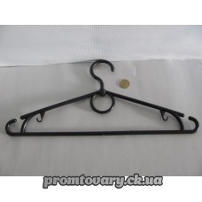 Вішалка (Плечики) пласм.чорн.дешев. /