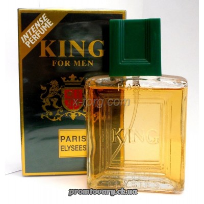 Paris Elysees чол.туал.вода King /100мл Paris Elysees чол.туал.вода King /100мл
