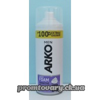 АкціяПіна д/гоління Arko Extra Sensitive (біла) д/чутлив.300мл АкціяПіна д/гоління Arko Extra Sensitive (біла) д/чутлив.300мл