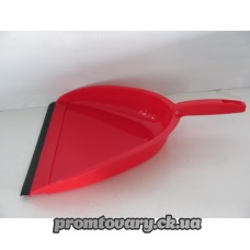 Совок для сміття пласт з резинкою /шт