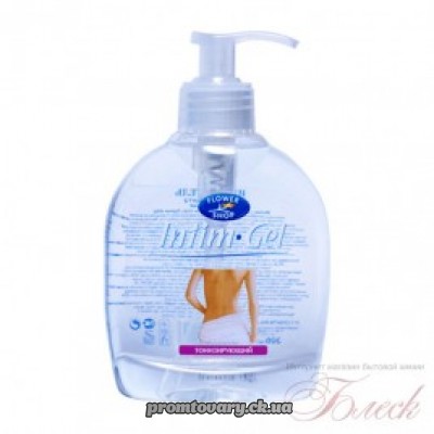 Мило рідке інтим-гель Flower Shop дозатор зволожуюче /300мл