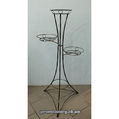 Горка д/вазон.ковка Вежа на 3 горщика /шт