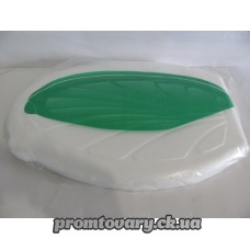 Кришка д/унітаза пласм.ракушка /шт