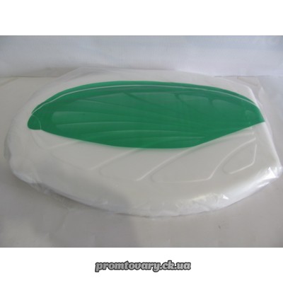 Кришка д/унітаза пласм.ракушка /шт