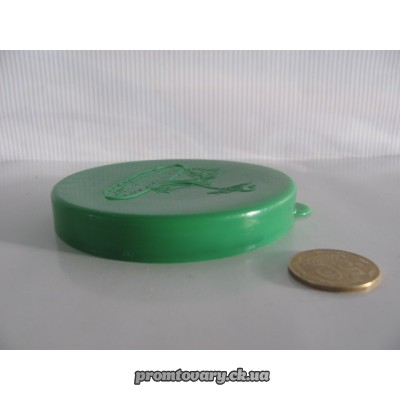 Кришка капр. велика кольор. /шт