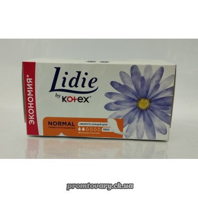 АкціяПрокл.щоден. Lidie Normal Deo /50шт ** АкціяПрокл.щоден. Lidie Normal Deo /50шт **
