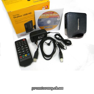 Sat-PCтюнер SkyStar USB BOX  +пульт