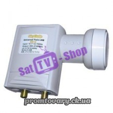 Sat-конвектор Un.Twin (2) SkyGate SG12 0,2dB, позол.вихід, видв.футляр