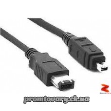 Кабель IEEE1394(Firewire) Maxtro FW-44 1,8m