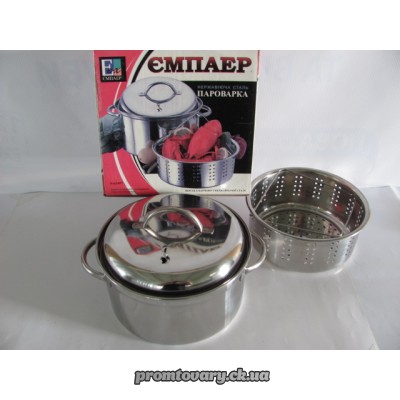 АкціяПароварка нерж.Емпаер 2407 4л /наб