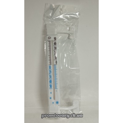 Термометр віконний липучка бокова /шт