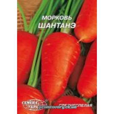 Гігант Морква середньоспіла "Шантане 20г (Насіння України) 