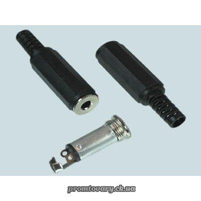 Гніздо miniJAC 3,5mm для мікрофона стерео