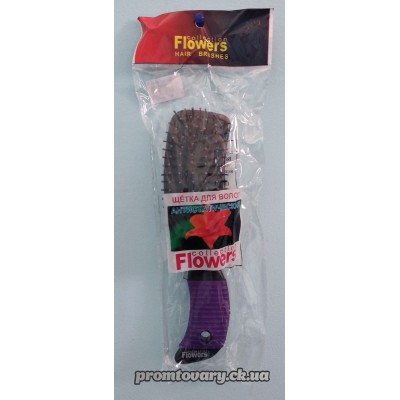 Розч.-щітка м'яка Flowers 8585B /шт