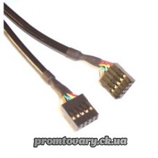 Кабель MB->2xUSB передня панель