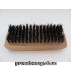 Щітка д/взуття дерев`яна мала №3  /шт