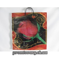 Пакет пласт.ручка велика 40*40 см /шт