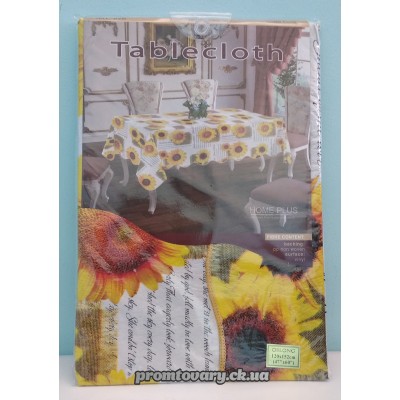 Скатертина вінілова "волна" 120х152 /шт