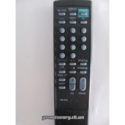 ПДУ TV Sony RM-870 ПДУ TV Sony RM-870