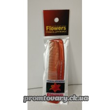 Розчоска плоска Flowers 411 чол./шт