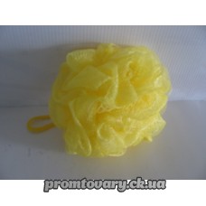 Губка-сітка банна бант середній /шт