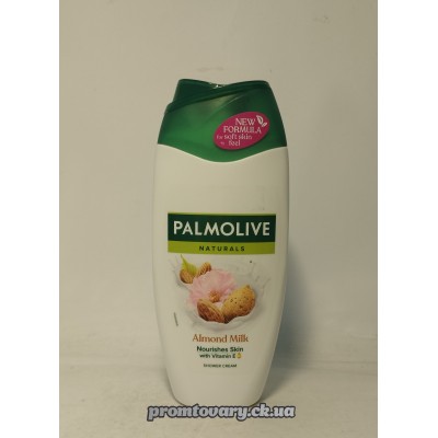 АкціяГель д/душу Palmolive Натурель міндаль.молоч./250мл