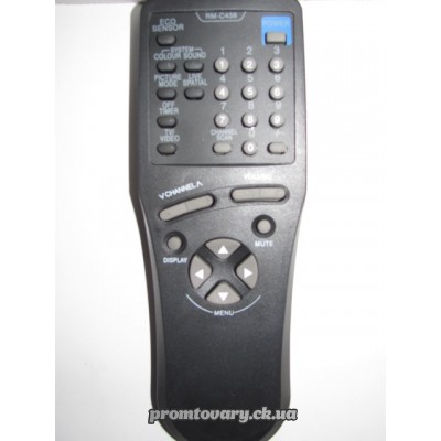 ПДУ TV GVC RM-C438 ПДУ TV GVC RM-C438
