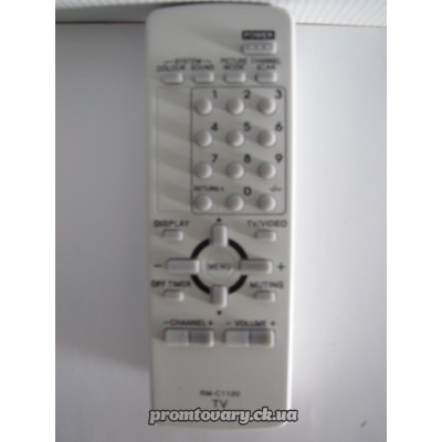 ПДУ TV GVC RM-C1120 ПДУ TV GVC RM-C1120