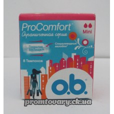 Тампон O.b pro comfort mini /**8шт 