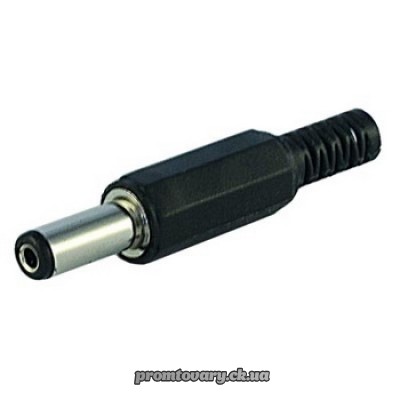 Штекер до БЖ d=зовн.5,5/внутр.2,1