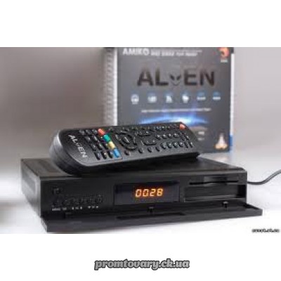 Sat-тюнер Amiko SHD-8900 PVR Ready HD,DVB-S2, mp4 Linux гар12міс