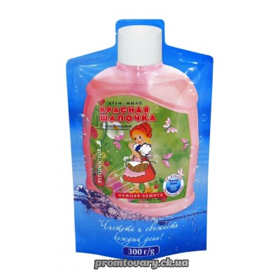 Мило рідке дит.Дой-пак Fitodoctor Червона шапочка /300мл 