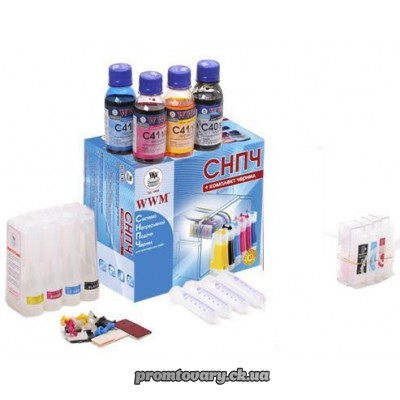 Чорнила СНПЧ Canon Pixma MP520/IP3500 (WWW IS.0118)